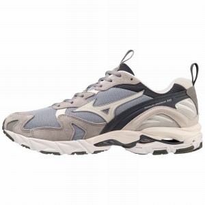 Mizuno Wave Rider 10 Premium Sneakers Herre Hvide | Danmark M0621FB