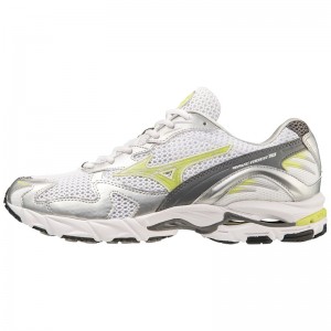 Mizuno Wave Rider 10 Sneakers Dame Hvide Sølv | Danmark M3591WX