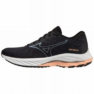 Mizuno Wave Rider 26 Løbesko Dame Grå | Danmark M8470FN