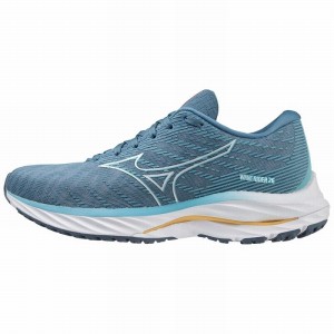 Mizuno Wave Rider 26 Løbesko Dame Hvide | Danmark M2793JS