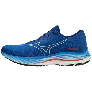 Mizuno Wave Rider 26 Løbesko Herre Blå | Danmark M0964BR