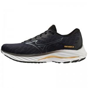 Mizuno Wave Rider 26 Løbesko Herre Grå | Danmark M9216BZ