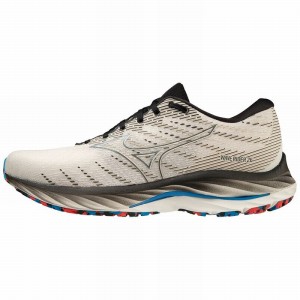 Mizuno Wave Rider 26 Løbesko Herre Hvide | Danmark M5924DX