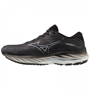 Mizuno Wave Rider 27 Løbesko Dame Sort | Danmark M5609TK