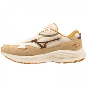 Mizuno Wave Rider Beta Sneakers Dame Kaffe | Danmark M2670TJ