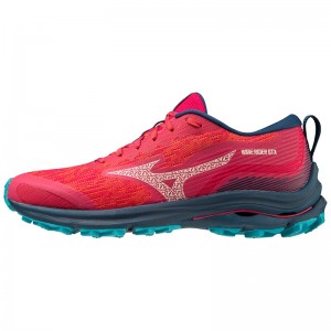 Mizuno Wave Rider GTX Løbesko Dame Blå Blå | Danmark M5793EK