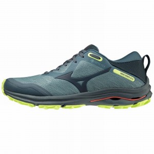 Mizuno Wave Rider GTX Løbesko Herre Grøn | Danmark M0219YL