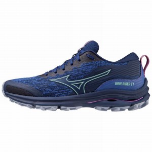 Mizuno Wave Rider TT Løbesko Dame Blå | Danmark M5032ET