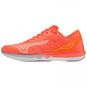 Mizuno Wave Shadow 5 Løbesko Dame Orange | Danmark M5381UX