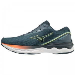 Mizuno Wave Skyrise 3 Løbesko Herre Grøn | Danmark M1853OF