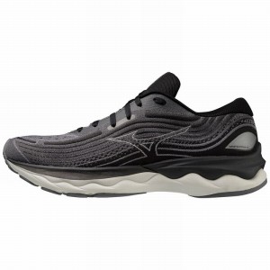 Mizuno Wave Skyrise 4 Løbesko Herre Lysebrune Sort | Danmark M4371YT