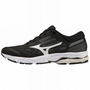 Mizuno Wave Stream 2 Løbesko Dame Sort | Danmark M8317AF