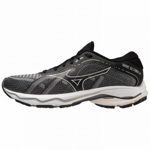 Mizuno Wave Ultima 14 Løbesko Dame Sort Sølv | Danmark M2584JD