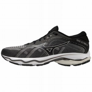 Mizuno Wave Ultima 14 Løbesko Herre Sort Sølv | Danmark M0539DE