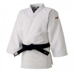 Mizuno Yusho Best IJF Jacket Judogis Herre Hvide | Danmark M4158OB