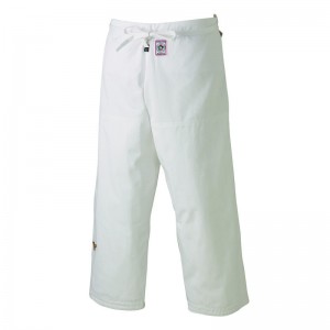 Mizuno Yusho Best IJF Pants Judogis Dame Hvide | Danmark M2691IC