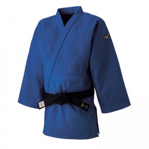 Mizuno Yusho Best IJF Slim-fit Jacket Ju-jitsu Gis Dame Blå | Danmark M9154CH