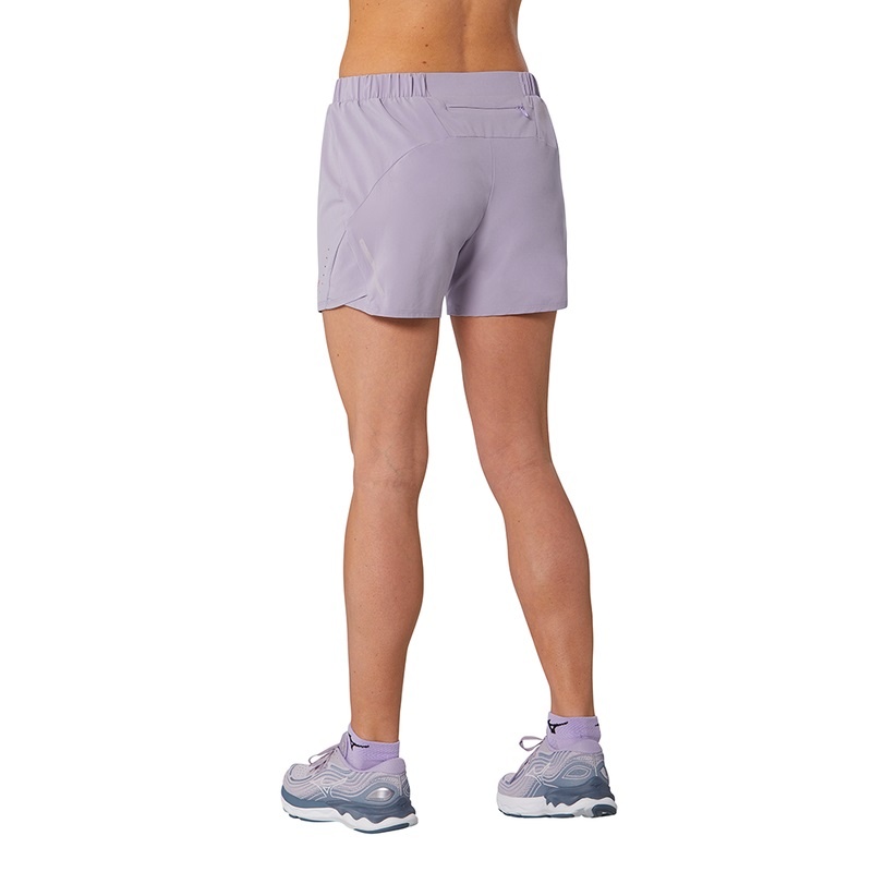 Mizuno Aero 4.5 Shorts Dame Lilla | Danmark M2786IV