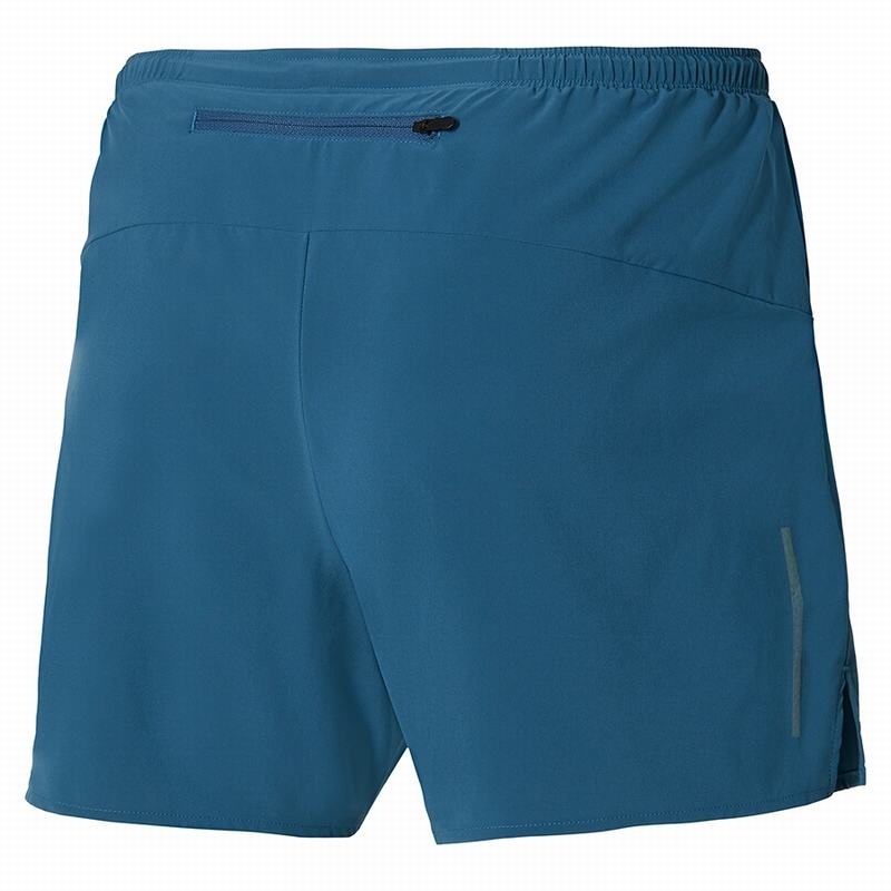 Mizuno Aero 4.5 Shorts Herre Blå | Danmark M3701JY