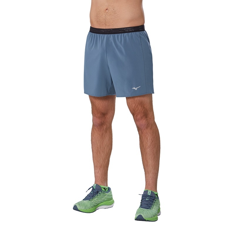 Mizuno Alpha 5.5 Shorts Herre Blå | Danmark M3950HK