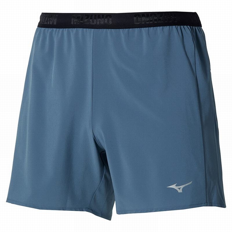 Mizuno Alpha 5.5 Shorts Herre Blå | Danmark M3950HK