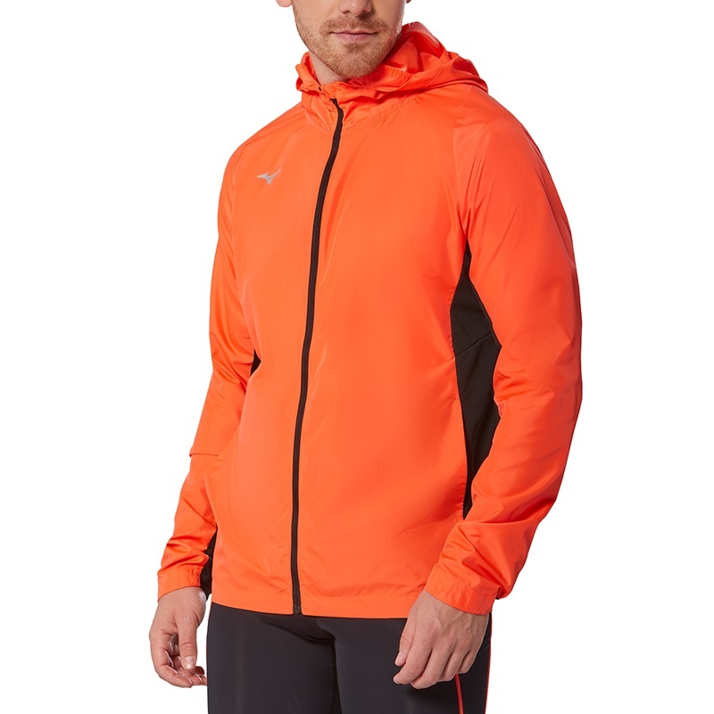 Mizuno Alpha Jakker Herre Orange | Danmark M5130BS