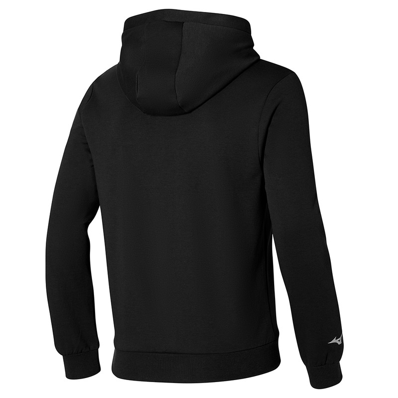 Mizuno Athletics Grafisk Hoody Toppe Herre Sort | Danmark M6710BL