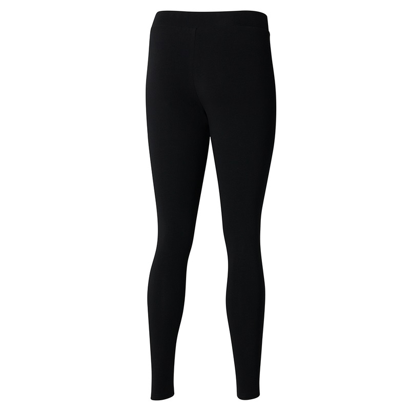 Mizuno Athletics Leggings Dame Sort | Danmark M1920NJ