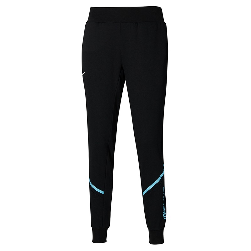 Mizuno Athletics Sweat Bukser Dame Sort | Danmark M5167XH