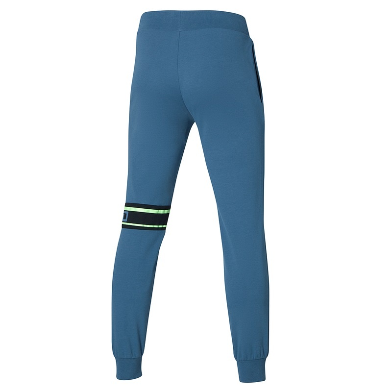 Mizuno Athletics Sweat Tights Herre Blå | Danmark M7610SX