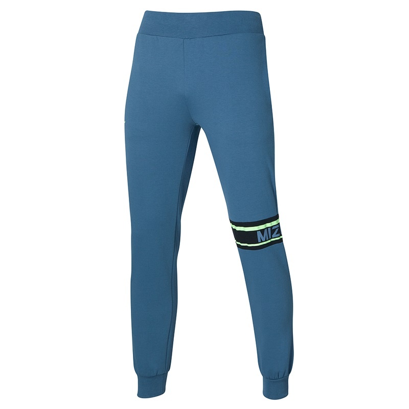 Mizuno Athletics Sweat Tights Herre Blå | Danmark M7610SX