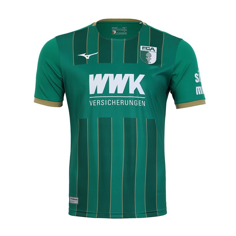 Mizuno Away Jersey Augsburg M Jersey Herre Grøn | Danmark M6412UF