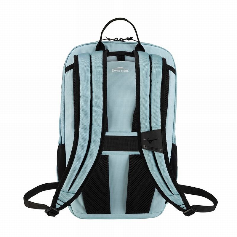 Mizuno Backpack 17 Rygsække Dame Blå Grå | Danmark M0328KA