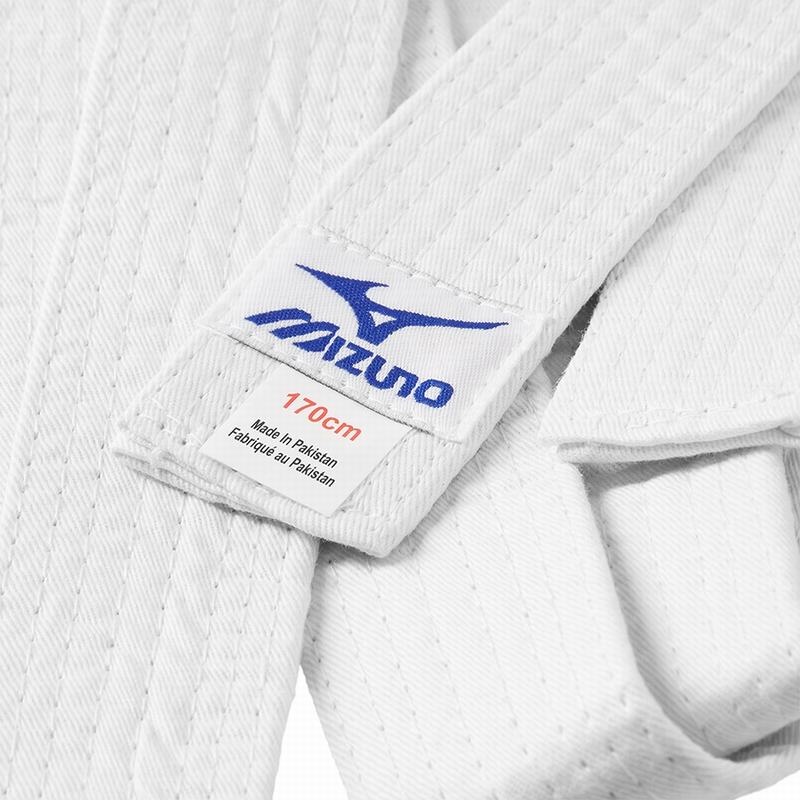 Mizuno Belt Judogis Herre Hvide | Danmark M8793KU