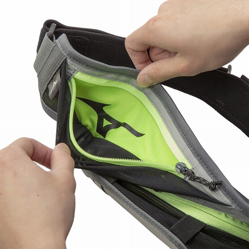 Mizuno Bottle Talje Pouch Pouches Herre Grå | Danmark M8452ZQ