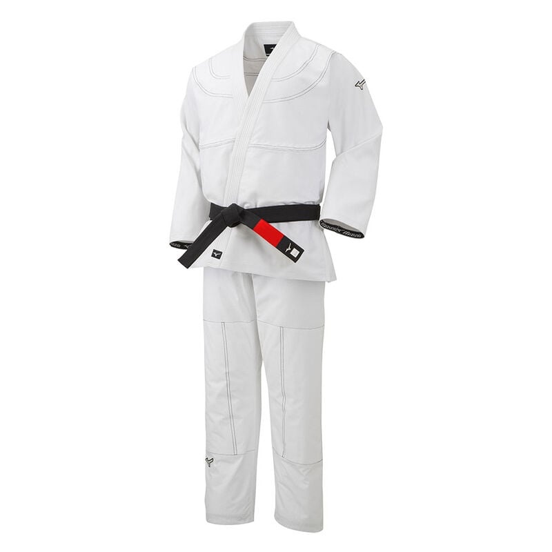 Mizuno Brazilian Ju-jitsu Gis Dame Hvide | Danmark M6034DY