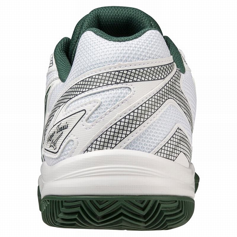 Mizuno Break Shot 4 CC Tennissko Dame Hvide | Danmark M4189QP