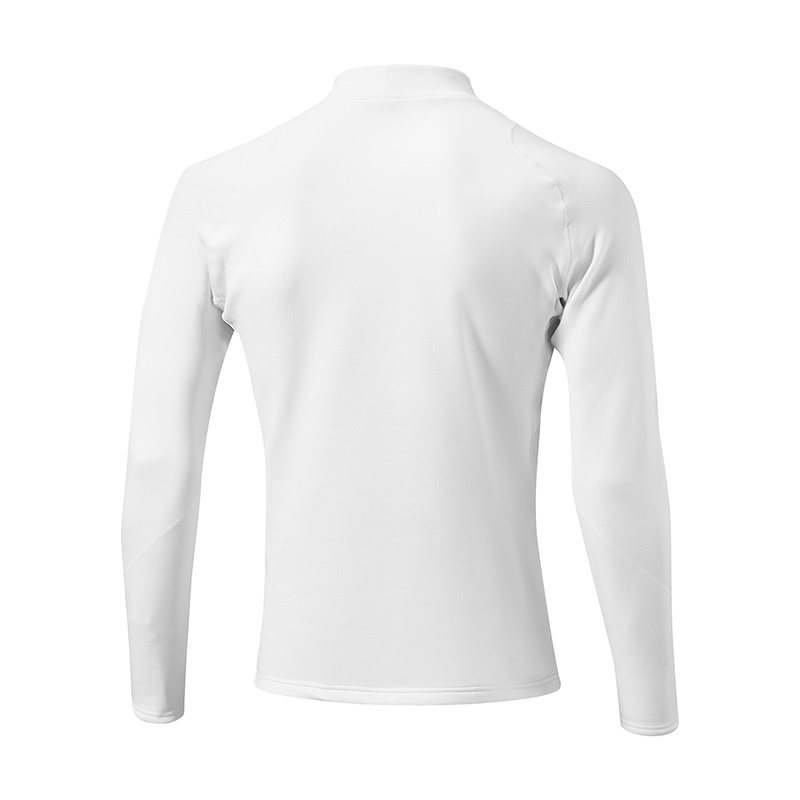 Mizuno Breath Thermo Biogear Base Layer Toppe Herre Hvide | Danmark M4716NO