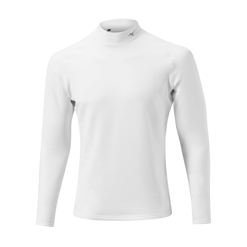 Mizuno Breath Thermo Biogear Base Layer Toppe Herre Hvide | Danmark M4716NO