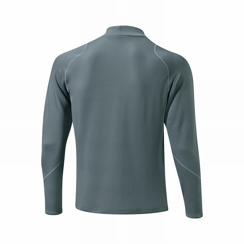 Mizuno Breath Thermo Biogear Base Layer Toppe Herre Grå | Danmark M4396PV