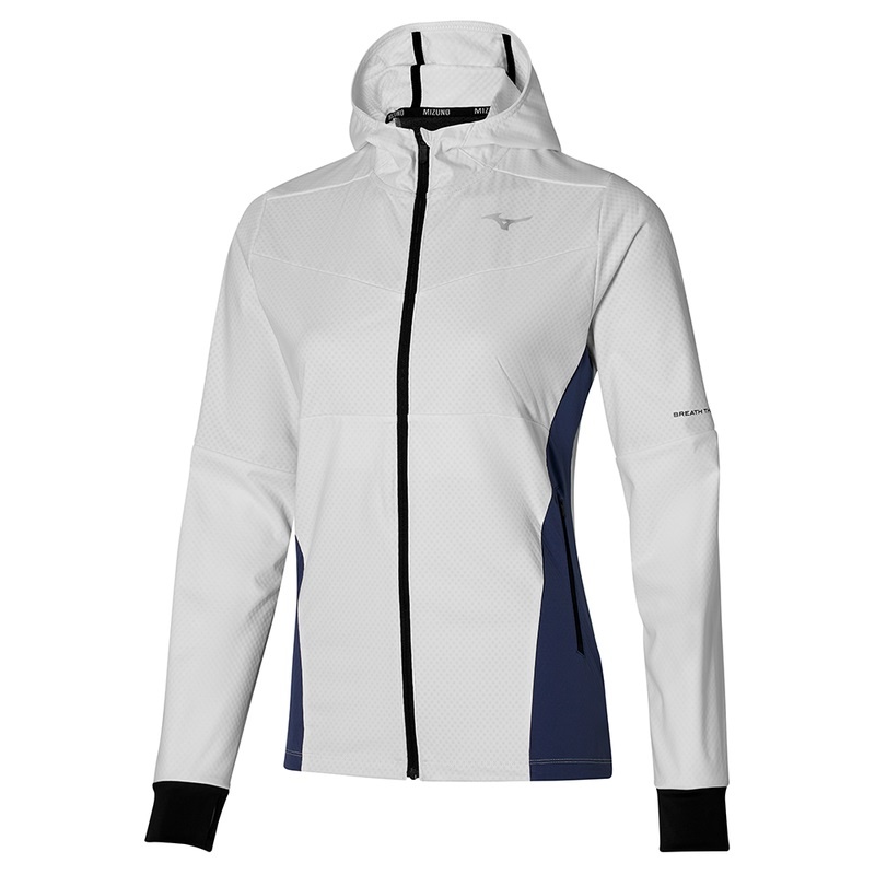 Mizuno Breath Thermo Jakker Dame Hvide | Danmark M6428OG