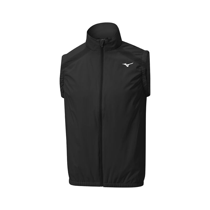 Mizuno Breath Thermo Move Tech Gilet Jakker Herre Sort | Danmark M5436WV