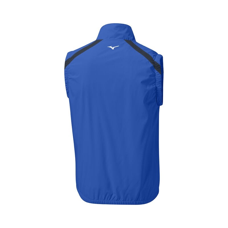 Mizuno Breath Thermo Move Tech Gilet Jakker Herre Blå | Danmark M0125PL