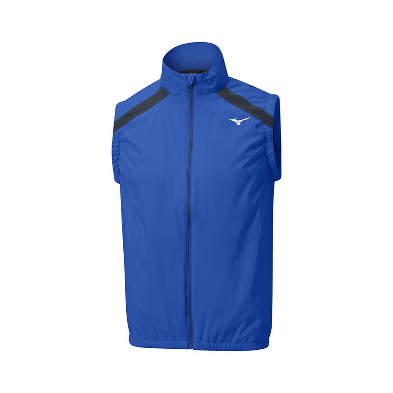 Mizuno Breath Thermo Move Tech Gilet Jakker Herre Blå | Danmark M0125PL