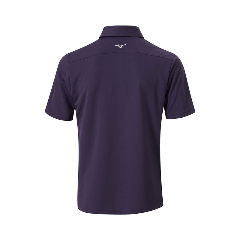 Mizuno Breath Thermo St Polo Herre Lilla | Danmark M9603SF