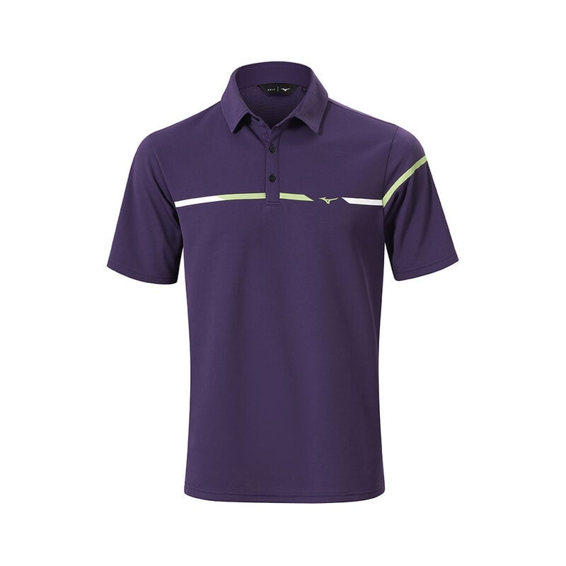 Mizuno Breath Thermo St Polo Herre Lilla | Danmark M9603SF