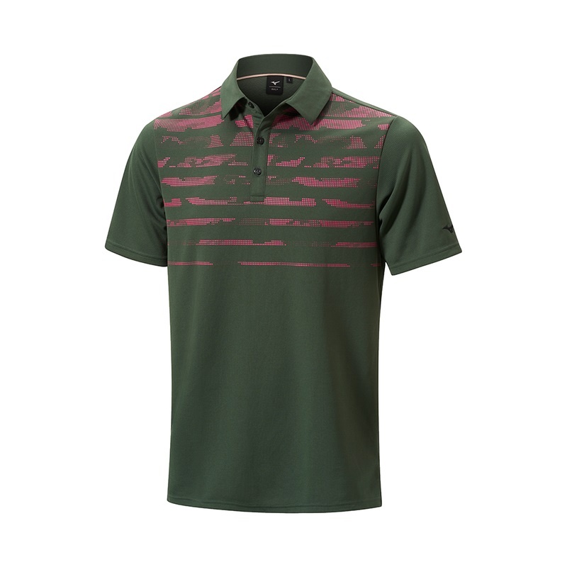 Mizuno Breath Thermo Vinter Jacquet Polo Dame Grøn | Danmark M2498QY