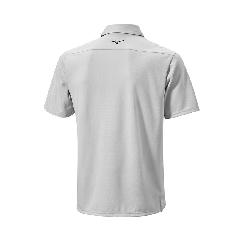 Mizuno Breath Thermo Vinter Jacquet Polo Dame Grå | Danmark M4216PV