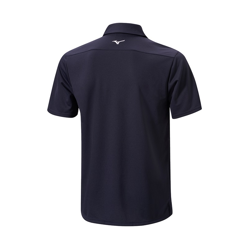 Mizuno Breath Thermo Vinter Jacquet Polo Dame Mørkeblå | Danmark M6345XV