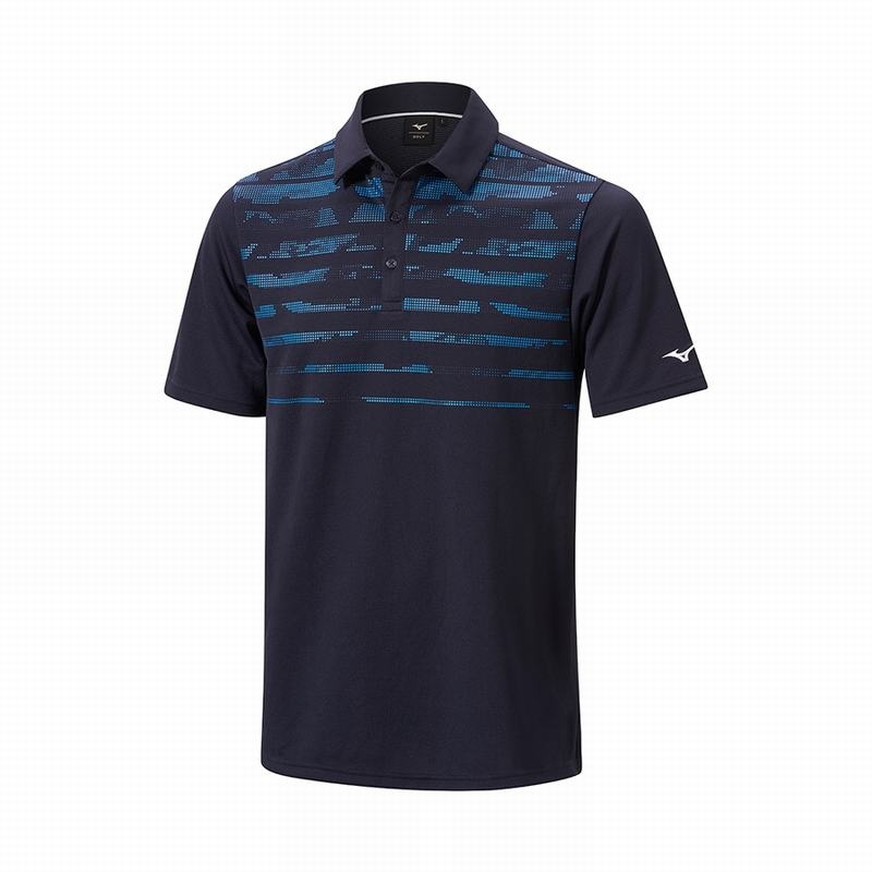 Mizuno Breath Thermo Vinter Jacquet Polo Dame Mørkeblå | Danmark M6345XV